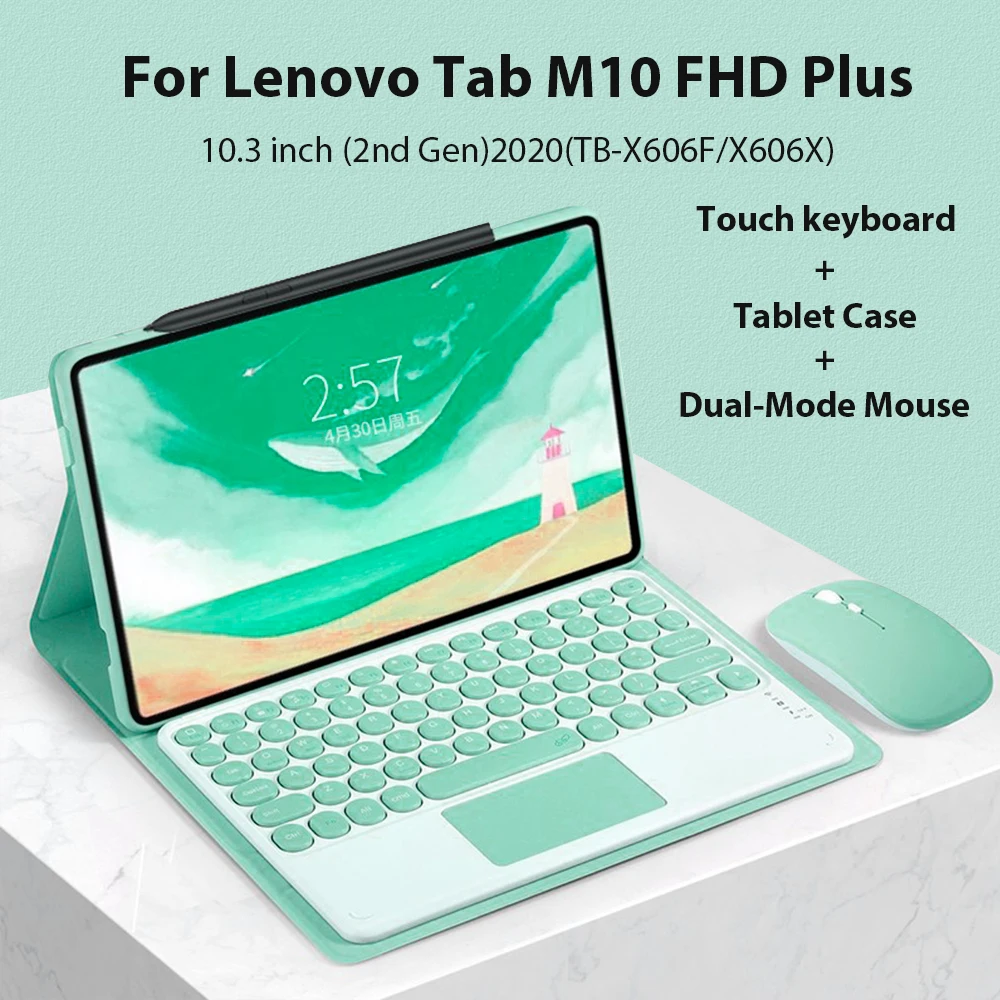 Tablet Accessories Lenovo - Für Lenovo Tab M10 FHD Plus