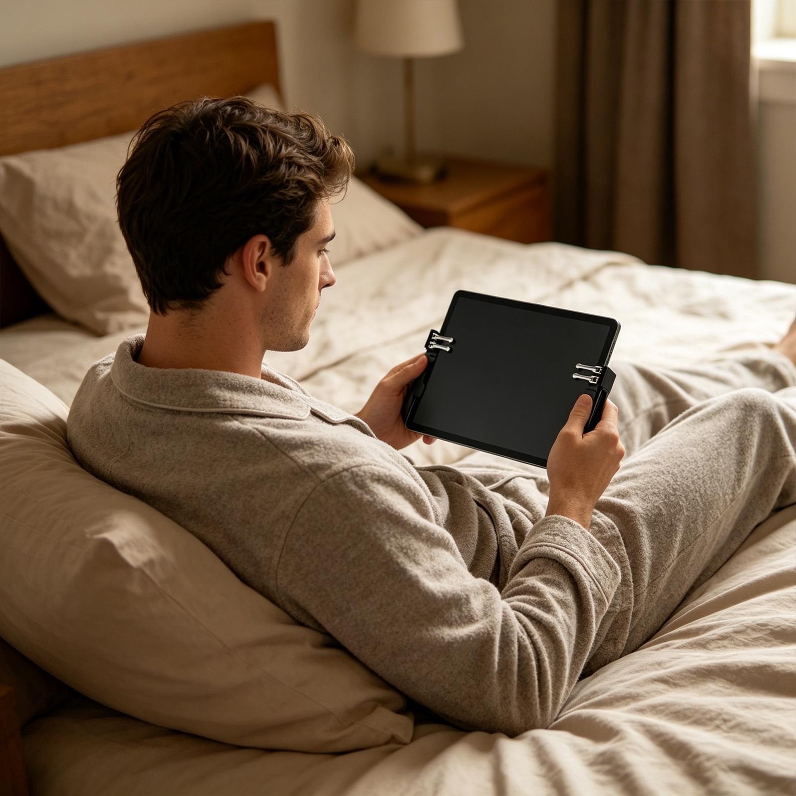 Tablet Accessories For Students - Sechs-Finger-Spiel-Joystick-Trigger, Tablet-Spielzubehör, Tablet-Zielknopf-Joystick für Frauen, Männer,