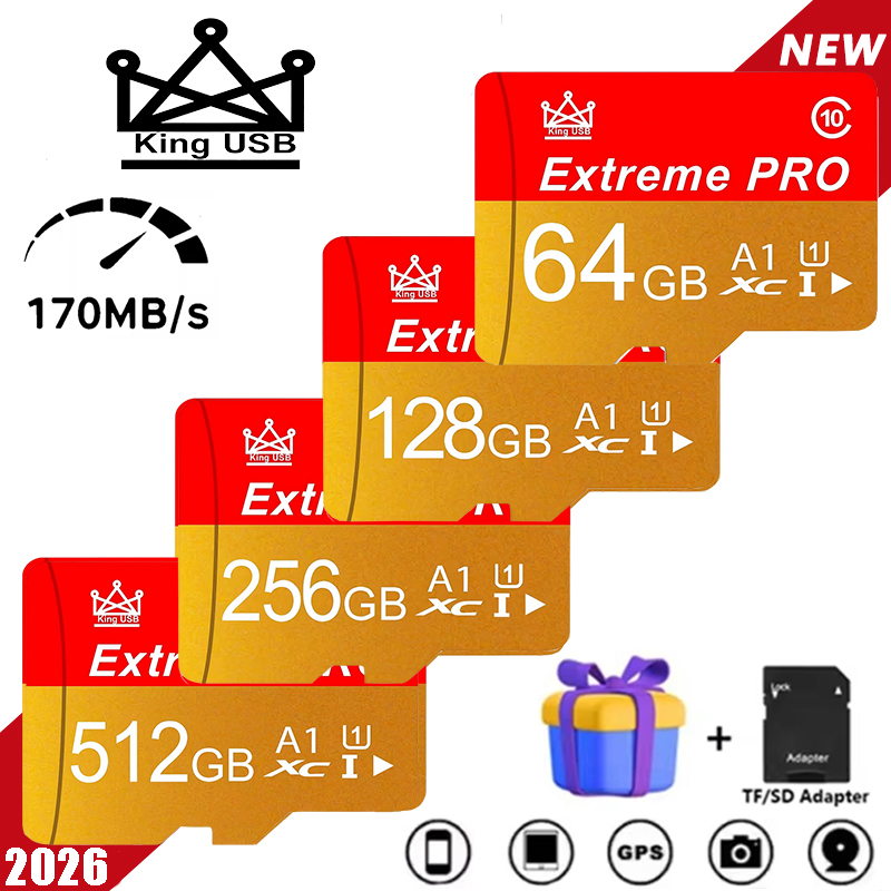 Tablet Accessories For Reading - Mini-SD-Speicherkarte 16g/32g/64g/128g für Android Smartphone Tablet