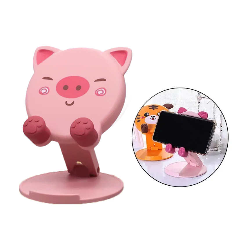 Tablet Stand Accessories - 1PC Neue Cartoon Nette Telefon Ständer