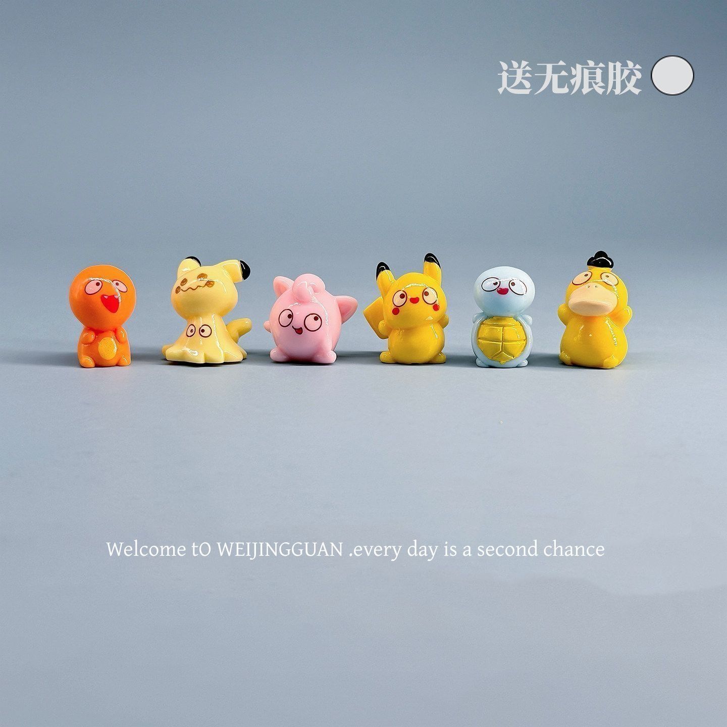 Tablet Accessory - Cartoon Pokémon Tsundere Kleine Figur für