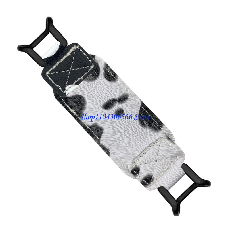 Tablet Accessories For Reading - 02DD PU- und elastisches Seil-Griffband für