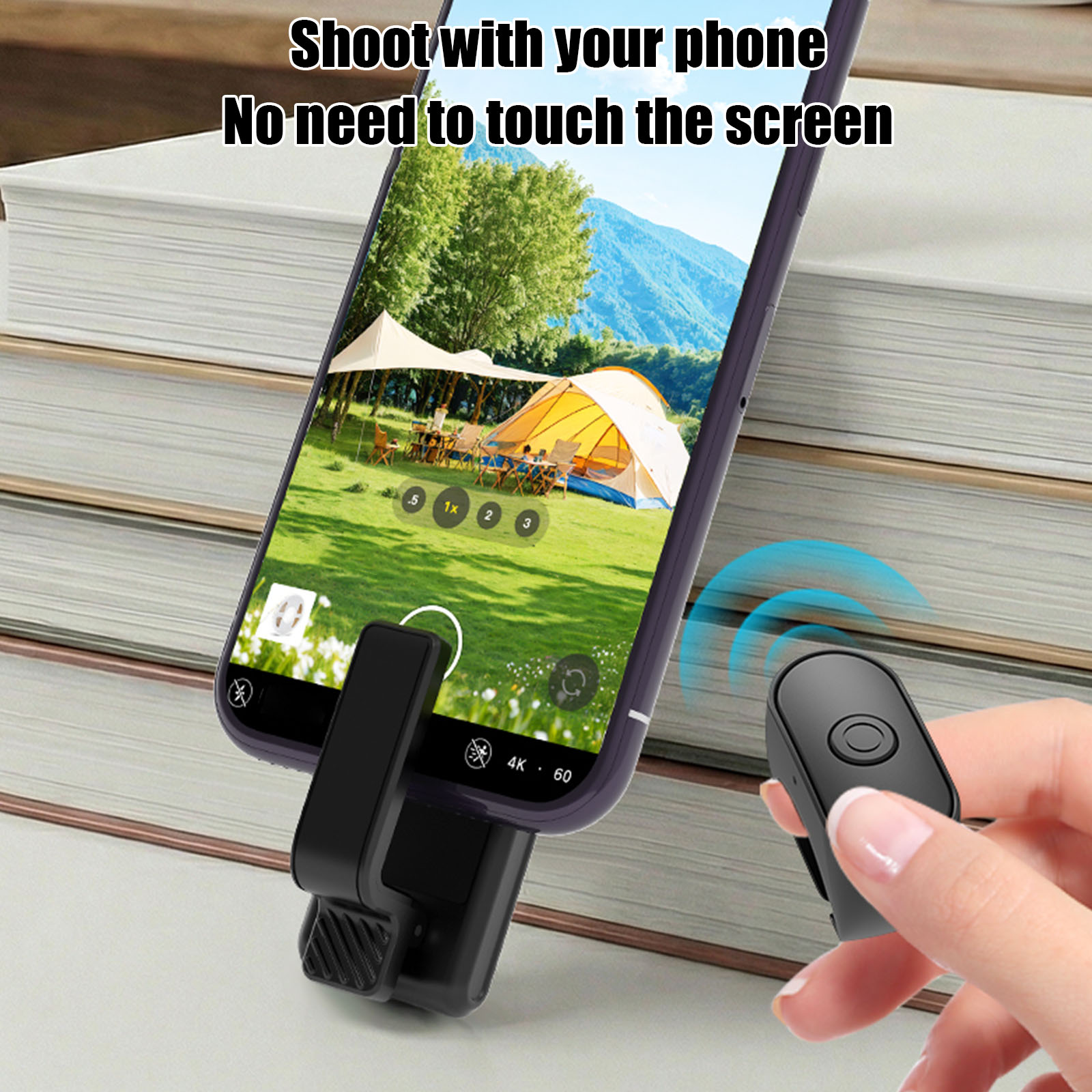 Tablet Accessories For Reading - Klick-Controller für Kindle-Zubehör, Kabelloser Clicker, Typ-C