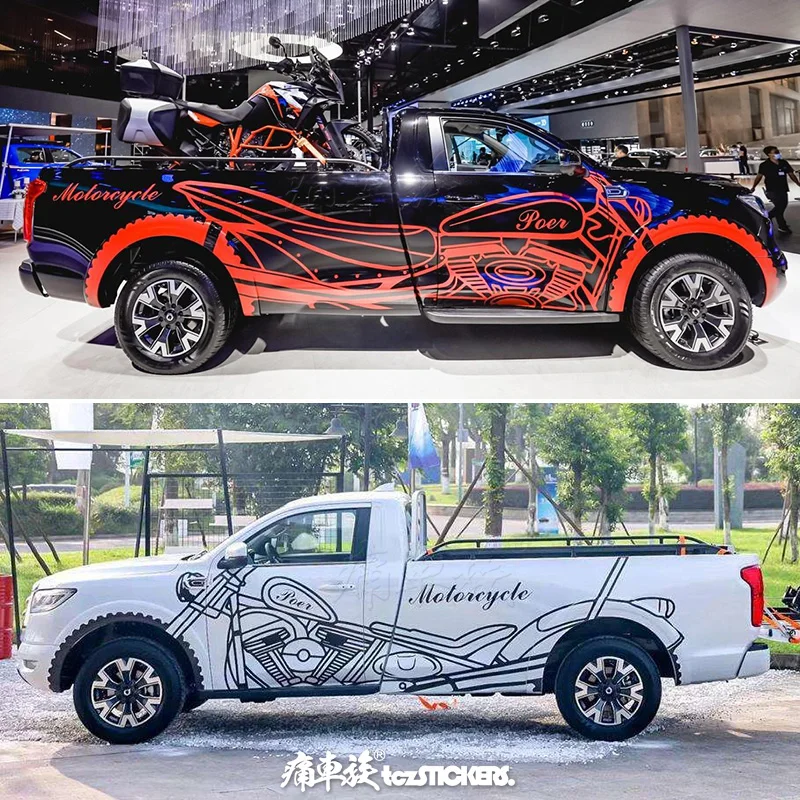 Ram Tablet Accessories - Autoaufkleber FÜR Raptor F150 DMAX RAM