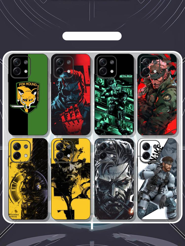 Xiaomi Redmi Note 13 - Spiel Metal Gear Solid Snake Eater