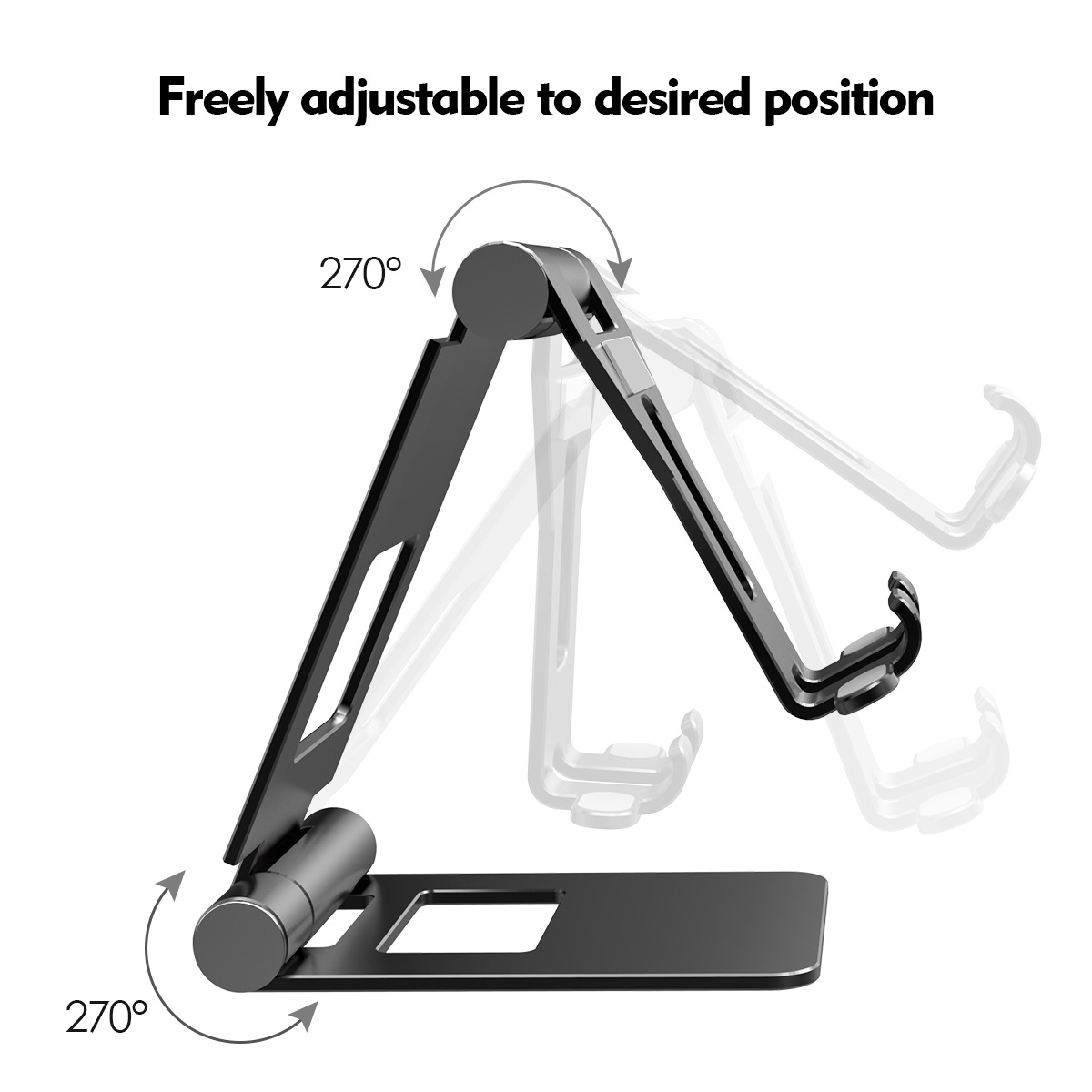Tablet Stand Accessories - New Licheers Verstellbarer Tablet-Ständer, universeller Tablet-Halter,
