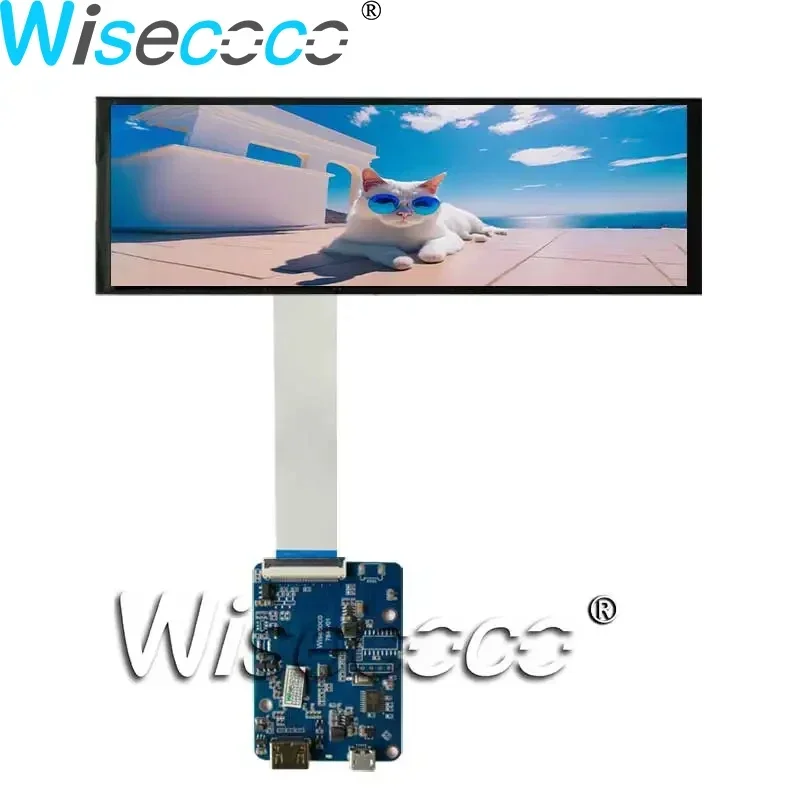 Boox Tablet Accessories - 7,9 Zoll 1280X400 Bar LCD Display