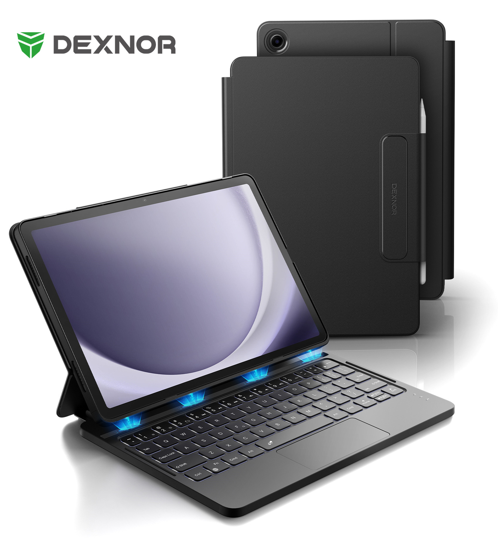 Vortex Tablet Accessories - Für Samsung Galaxy Tab A9+Plus Hülle