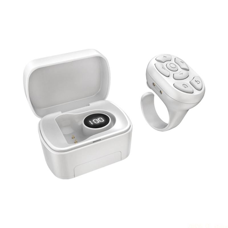 Tablet Accessories For Reading - M5TD Wiederaufladbare Fernbedienung für Page Turner,