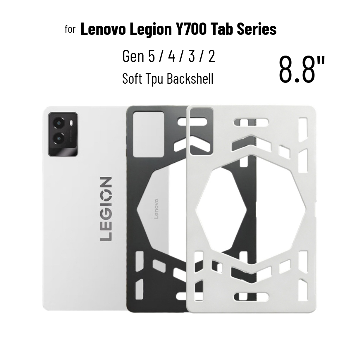 Tablet Accessories Lenovo - Flip-Hülle für Lenovo Legion Y700 Tab