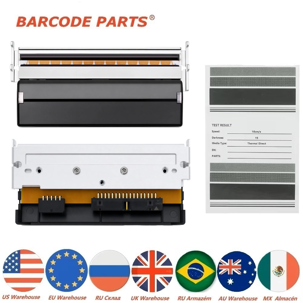 Zebra Tablet Accessories - 203dpi Thermischer Druckkopf für Zebra Z4M