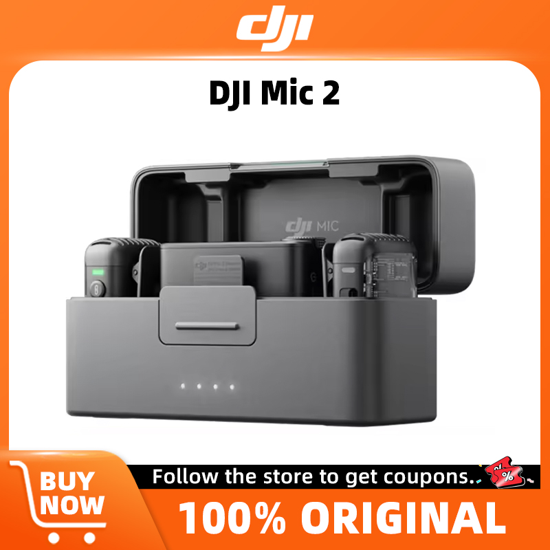 Boox Tablet Accessories - DJI Mic 2 (2 TX +