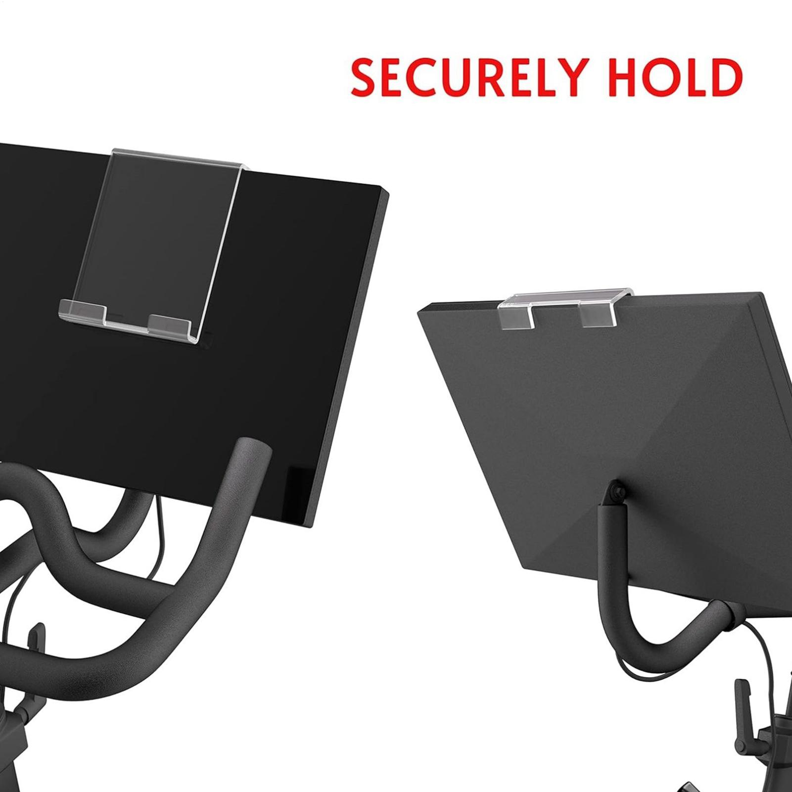 Tablet Accessories For Reading - Langlebiges Laufband-Leseständer, Buchhalter, Tablet-Ständer, Rahmen, Acryl,