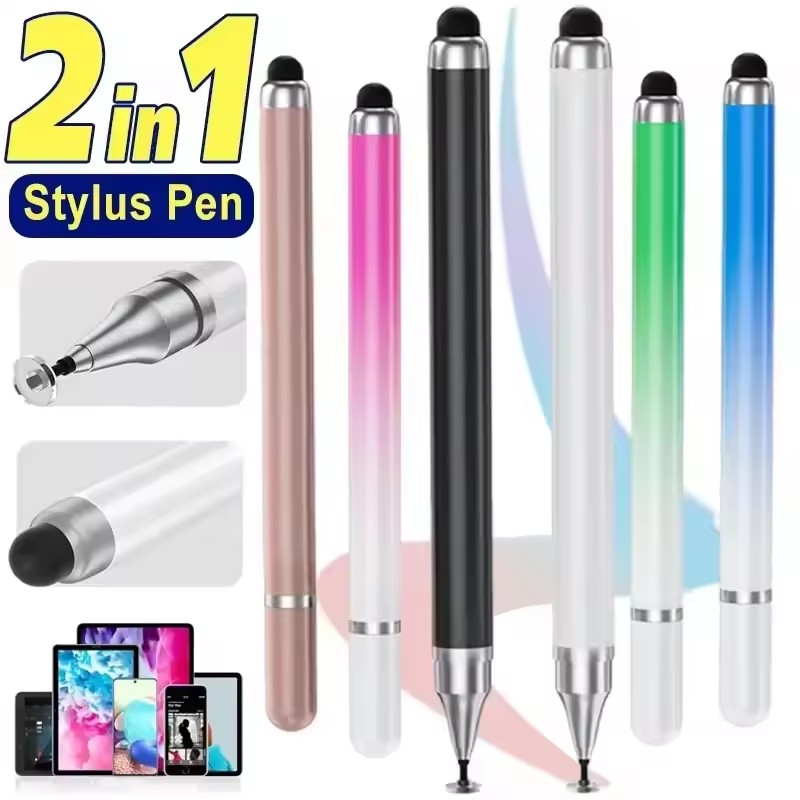 Tablet Accessory - 2-in-1 Universal-Stylus-Stift für Tablet, Handy, Android,