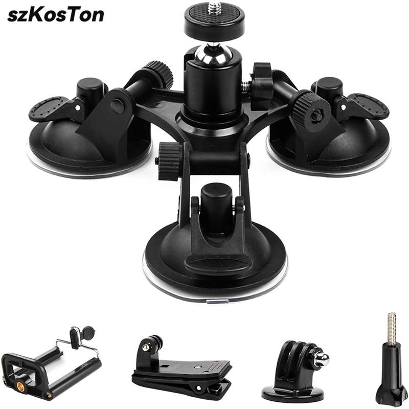 Tablet Stand Accessories - Dreifache Saugnapfhalterung für DJI OSMO Action