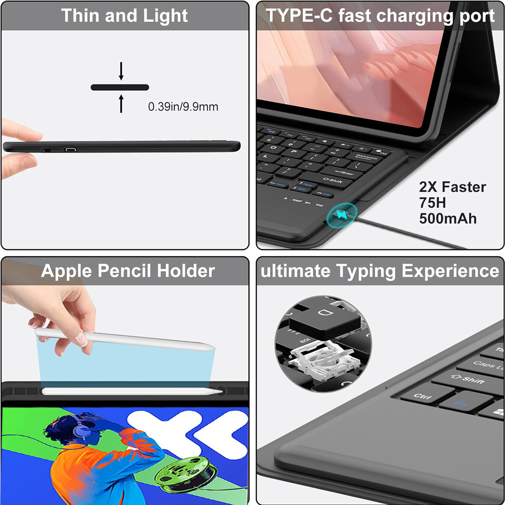 Hülle für Lenovo Xiaoxin Pad P – Tablet Accessories Lenovo Bewertung und Preis