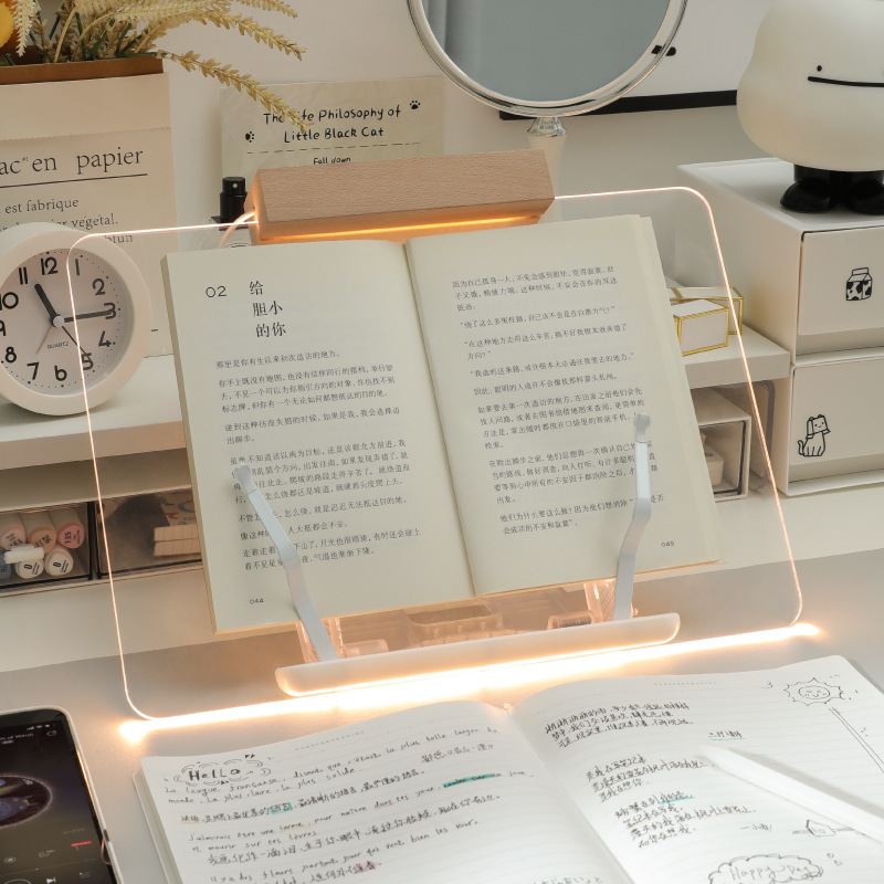 Acryl Transparent Leseständer  – Tablet Stand Accessories Bewertung und Preis