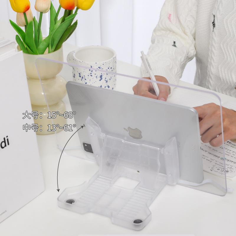 Acryl Transparent Leseständer  – Tablet Stand Accessories Bewertung und Preis