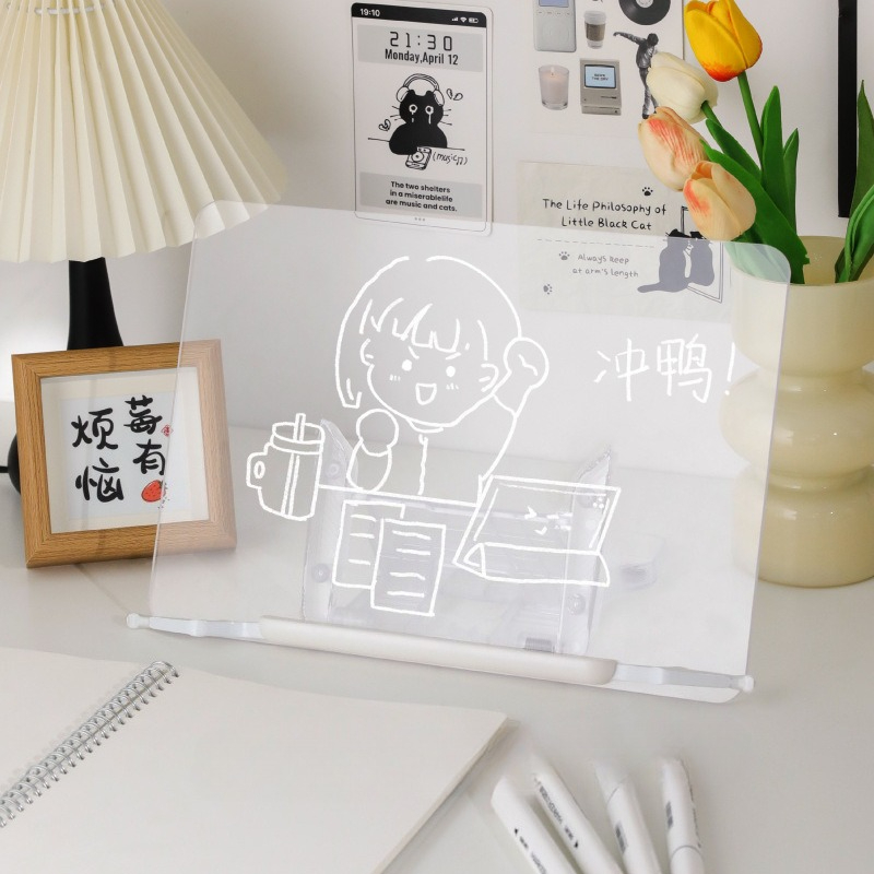 Acryl Transparent Leseständer  – Tablet Stand Accessories Bewertung und Preis