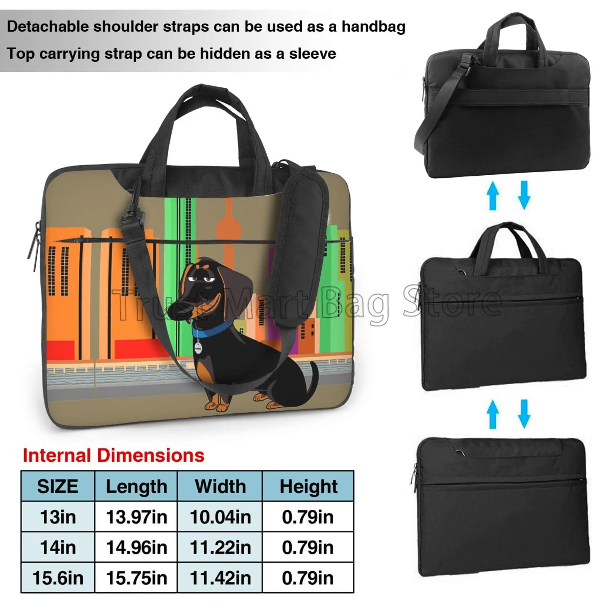 Niedliche Dackel drucken Lapto – Boox Tablet Accessories Bewertung und Preis
