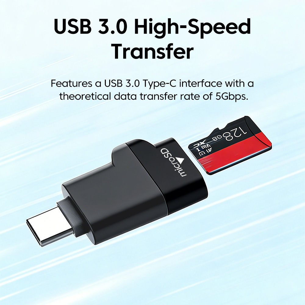 USB-C 3.0 Kartenleser-Adapter  – Tablet Accessories For Reading Bewertung und Preis