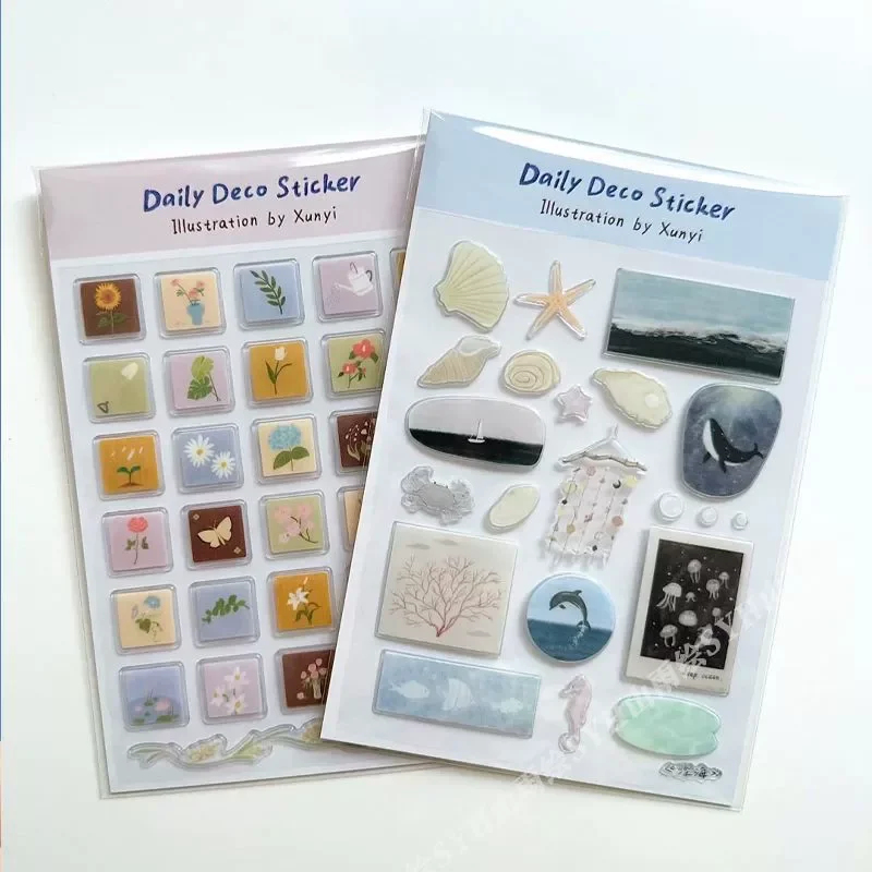 Niedliche Cartoon-Ozeanwelt 3D – Boox Tablet Accessories Bewertung und Preis