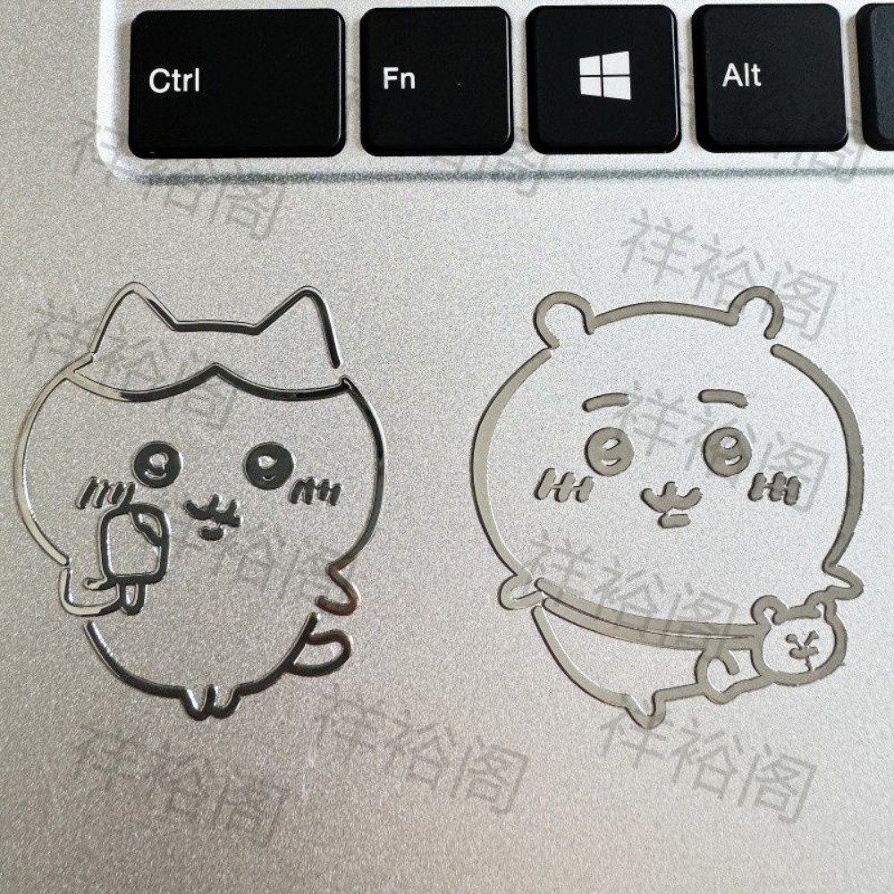 Chiikawa 3D Metall-Aufkleber N – Tablet Accessories For Students Bewertung und Preis