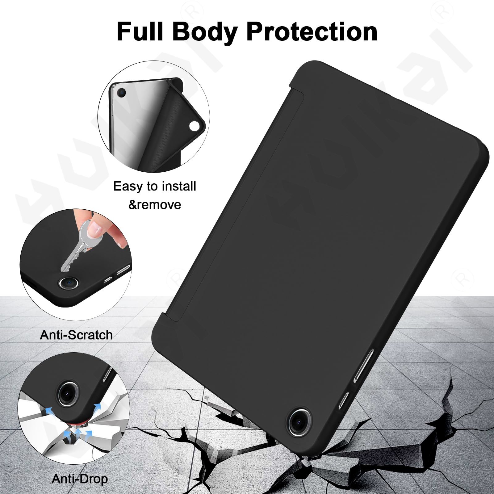 Hülle für Samsung Galaxy Tab A – Vortex Tablet Accessories Bewertung und Preis