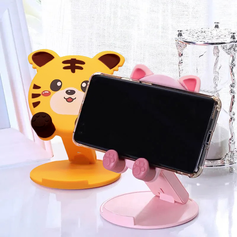 1PC Neue Cartoon Nette Telefon – Tablet Stand Accessories Bewertung und Preis
