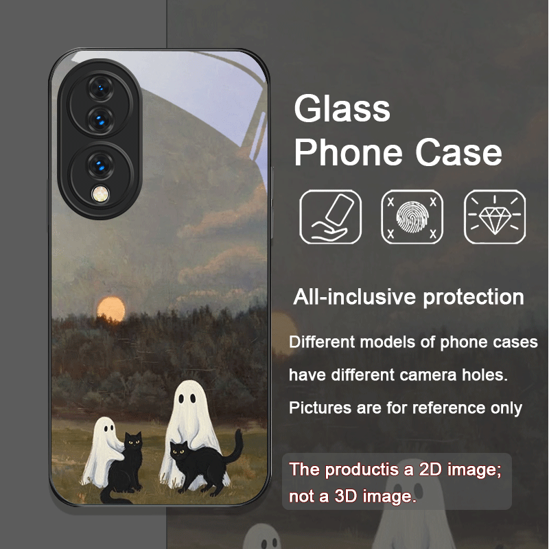 Niedliche Cartoon-Schwarzkatze – Huawei Nova 12 Bewertung und Preis