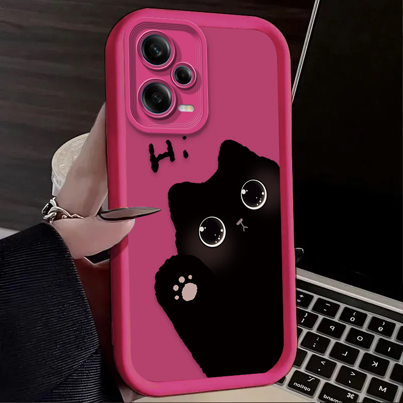 Schöne Big Eyed Cat Handyhülle – Xiaomi Redmi Note 13 Bewertung und Preis