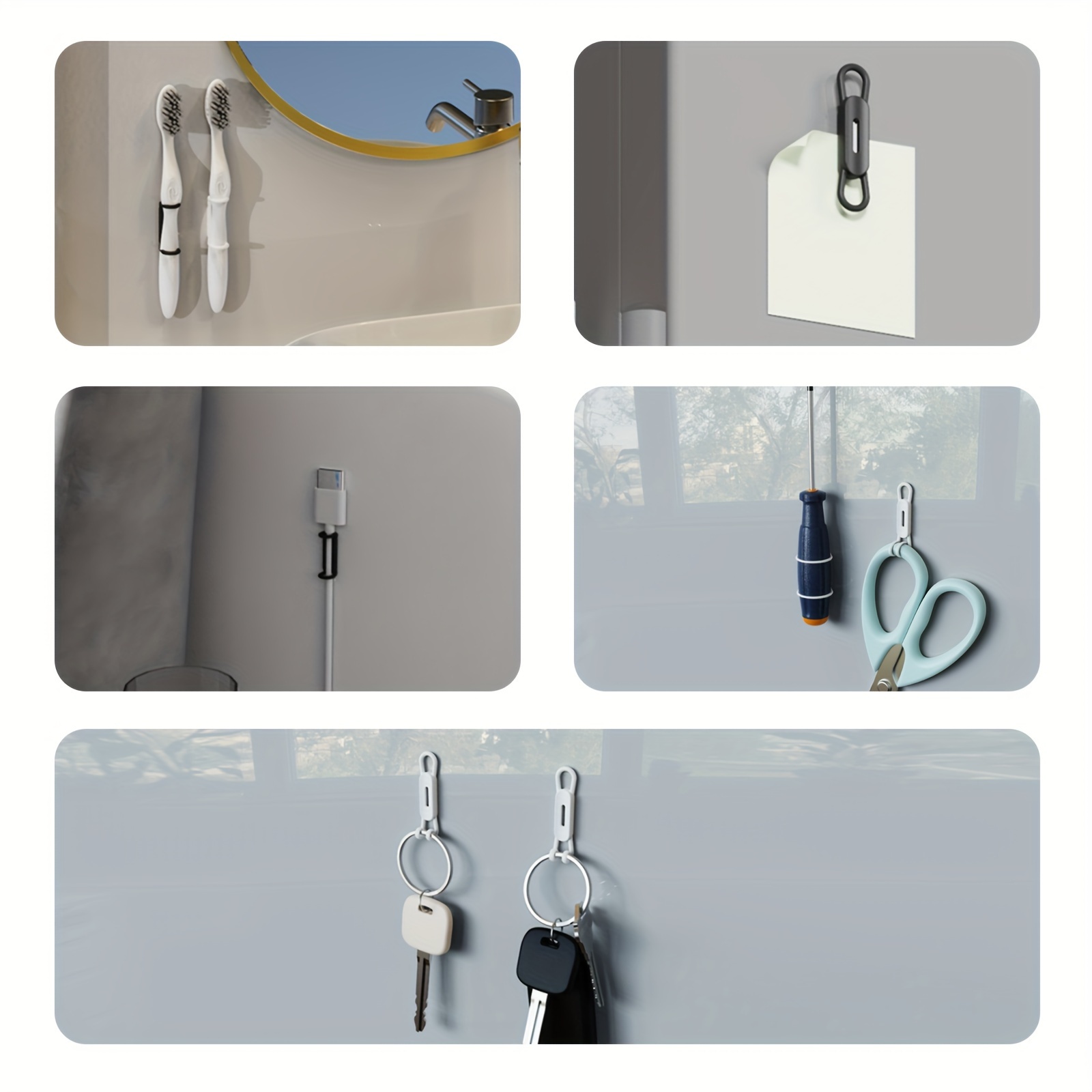2/4/6 Stück magnetischer, mult – Tablet Stand Accessories Bewertung und Preis