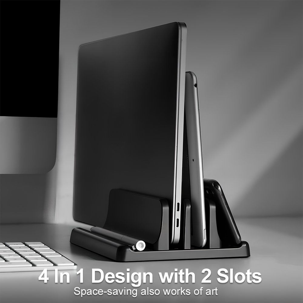 4-in-1 Laptop-Ständer Vertikal – Tablet Stand Accessories Bewertung und Preis