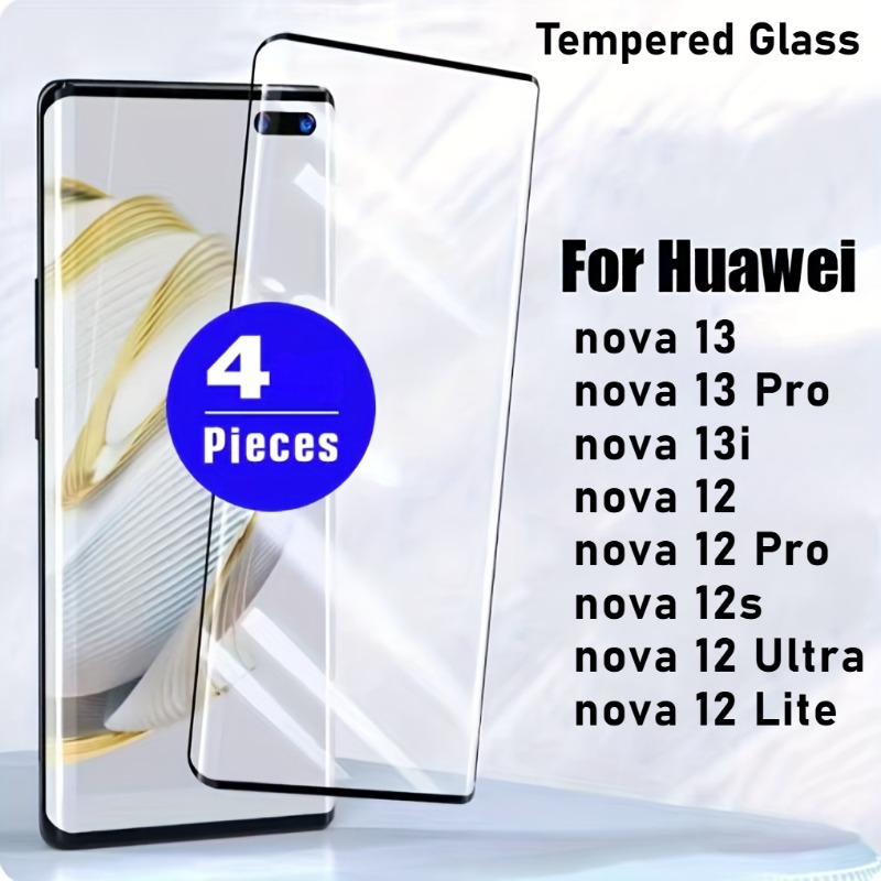 4er-Pack gehärtetes Glas mit H – Huawei Nova 12 Bewertung und Preis