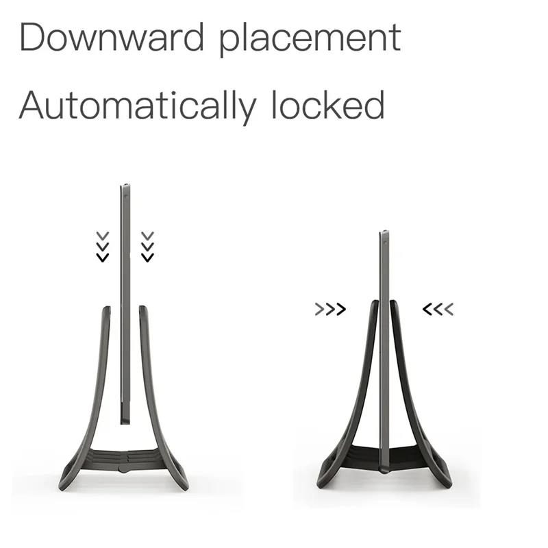 Universeller vertikaler Laptop – Tablet Stand Accessories Bewertung und Preis