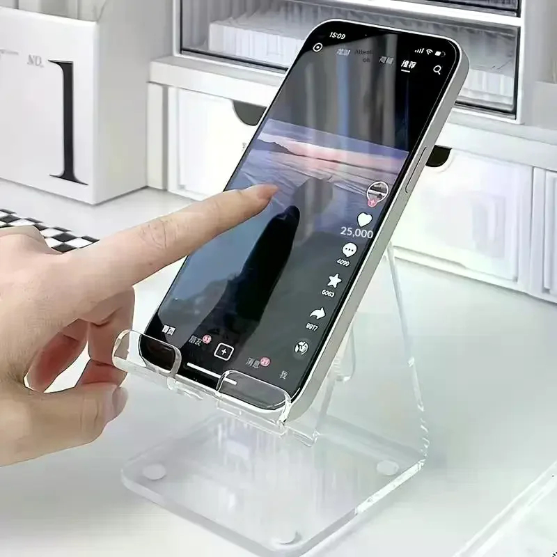 Transparenter Acryl-Handyständ – Tablet Stand Accessories Bewertung und Preis