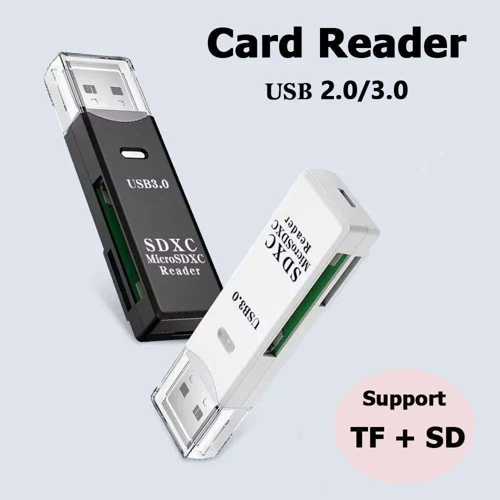 2-in-1-Kartenleser USB 3.0/2.0 – Tablet Accessories For Reading Bewertung und Preis