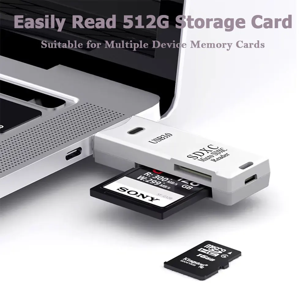 2-in-1-Kartenleser USB 3.0/2.0 – Tablet Accessories For Reading Bewertung und Preis