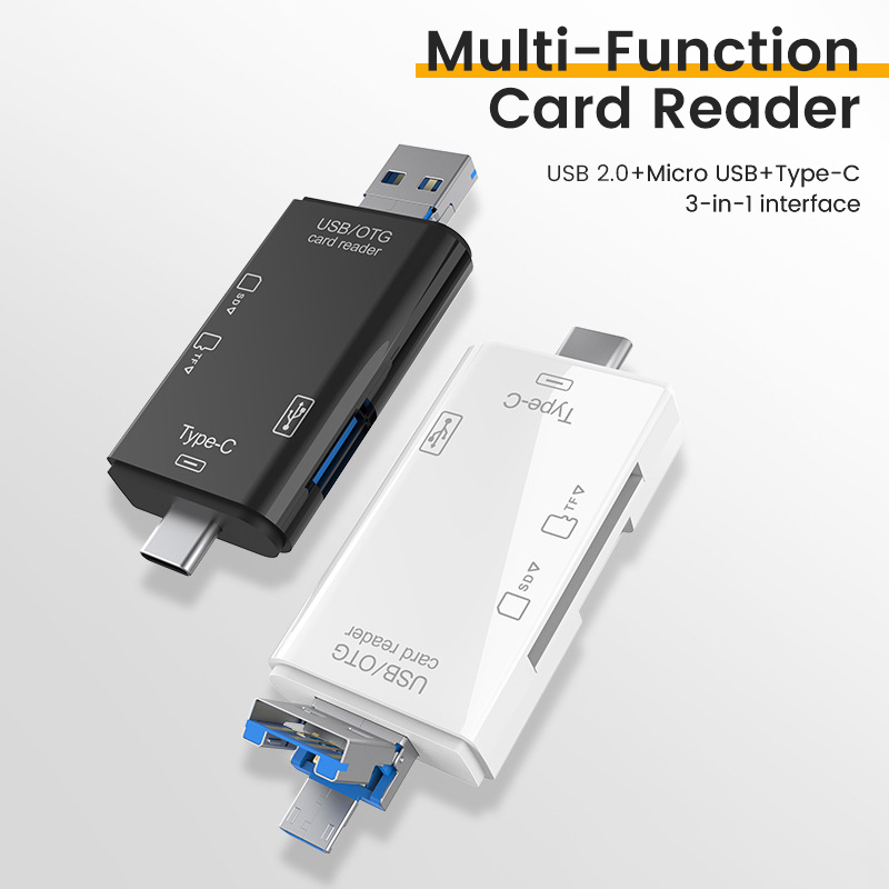 USB Typ C Kartenleser 6-in-1 O – Tablet Accessories For Reading Bewertung und Preis