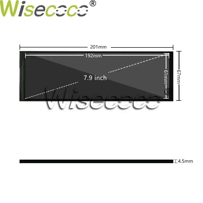 7,9 Zoll 1280X400 Bar LCD Disp – Boox Tablet Accessories Bewertung und Preis