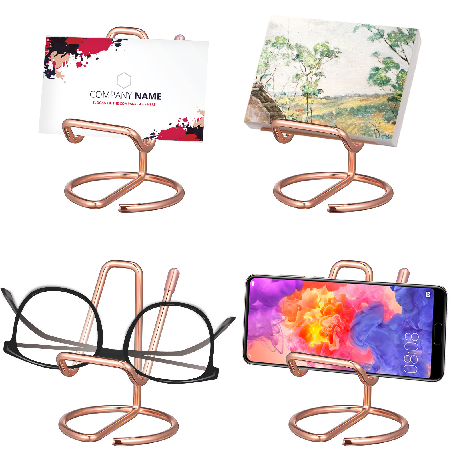 2 Stück Metall-Handyhalterung, – Tablet Accessories For Reading Bewertung und Preis