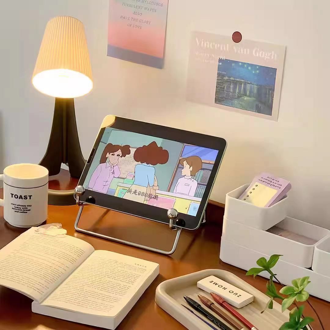 Tragbarer Metallständer im Win – Tablet Accessories For Reading Bewertung und Preis