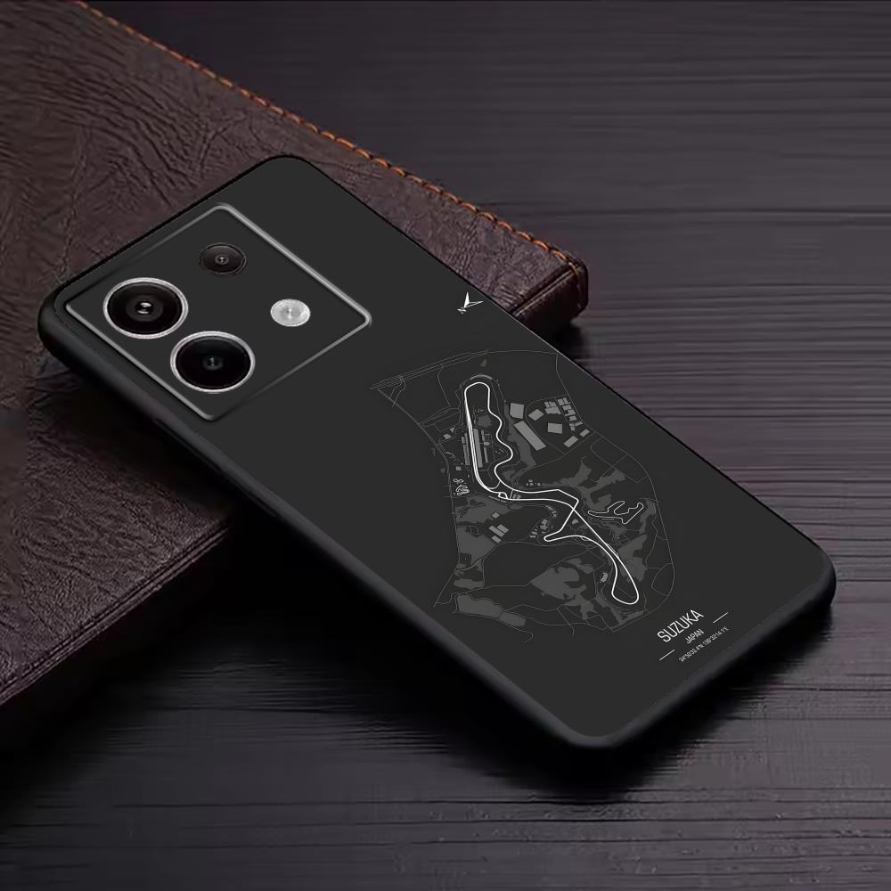 F1 Race Track Print Handyhülle – Xiaomi Redmi Note 13 Bewertung und Preis
