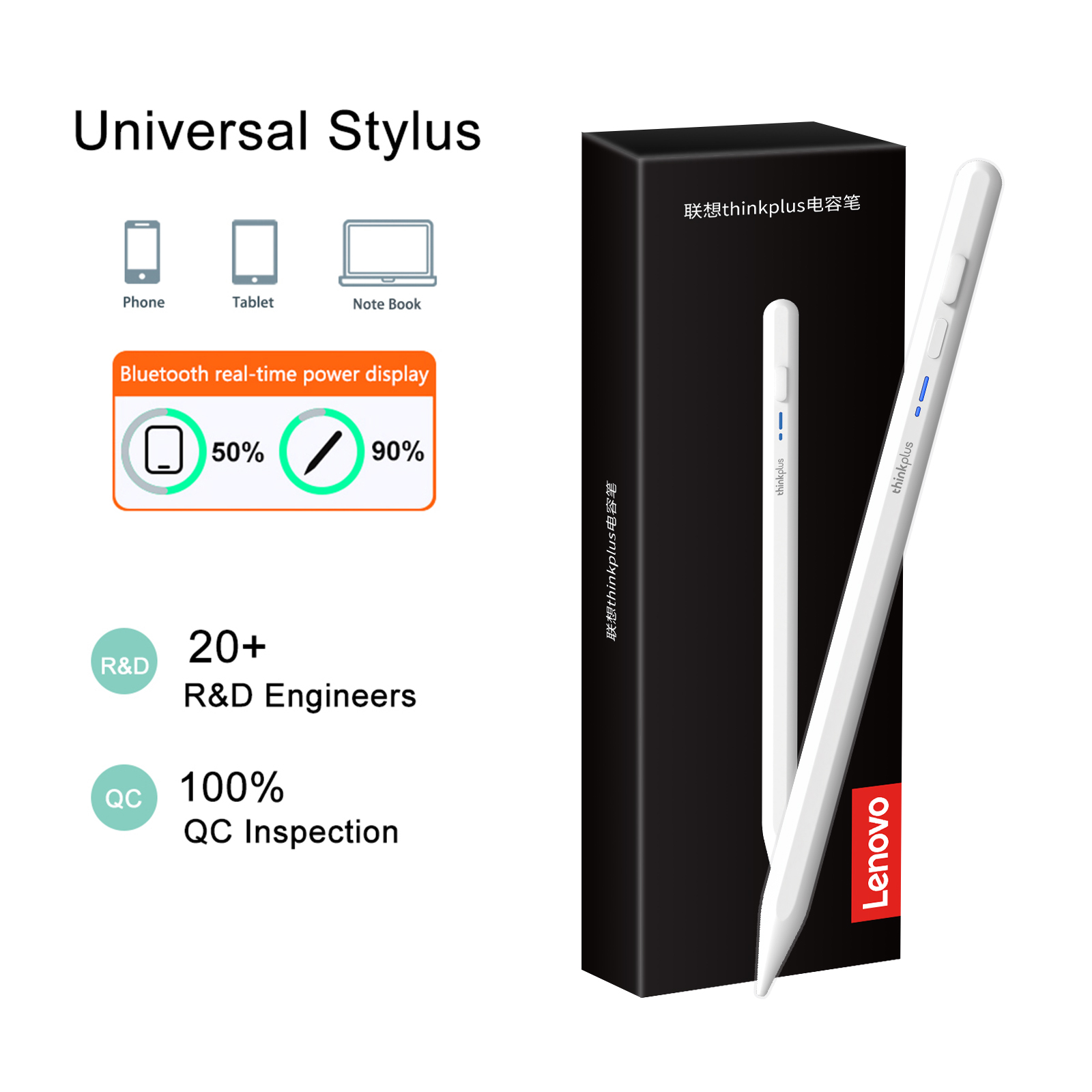 Lenovo Universal Stylus Pen fü – Tablet Accessories Lenovo Bewertung und Preis