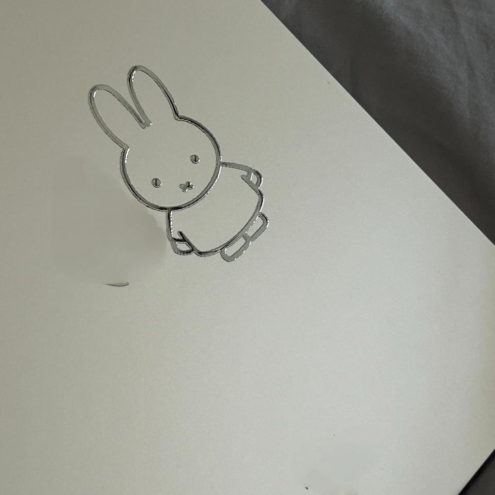Miffy Kaninchen Metall-Aufkleb – Tablet Accessories For Students Bewertung und Preis