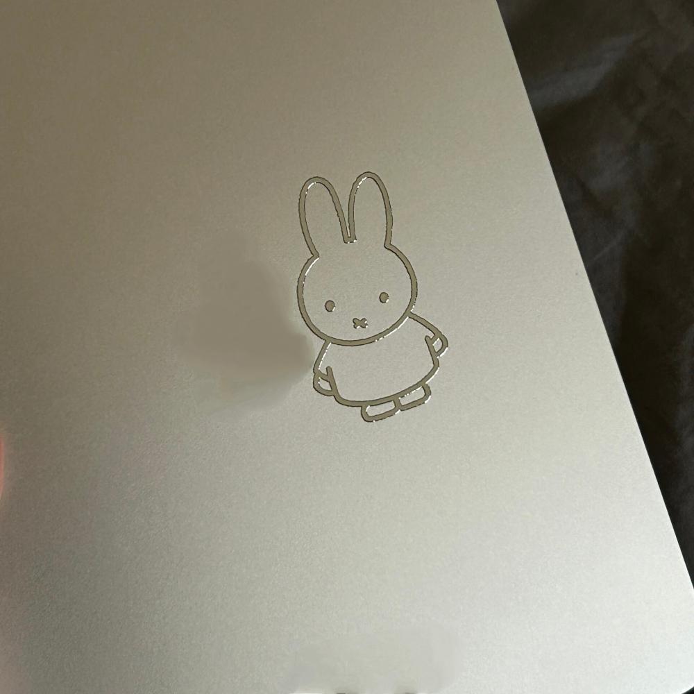 Miffy Kaninchen Metall-Aufkleb – Tablet Accessories For Students Bewertung und Preis