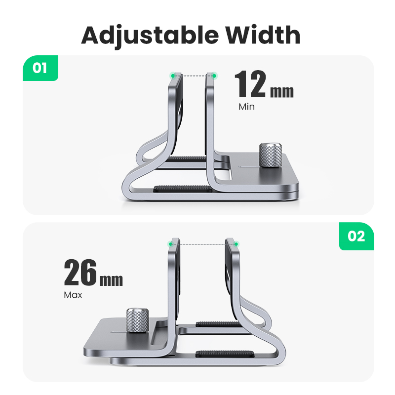 UGREEN Vertikaler Laptop-Ständ – Tablet Stand Accessories Bewertung und Preis