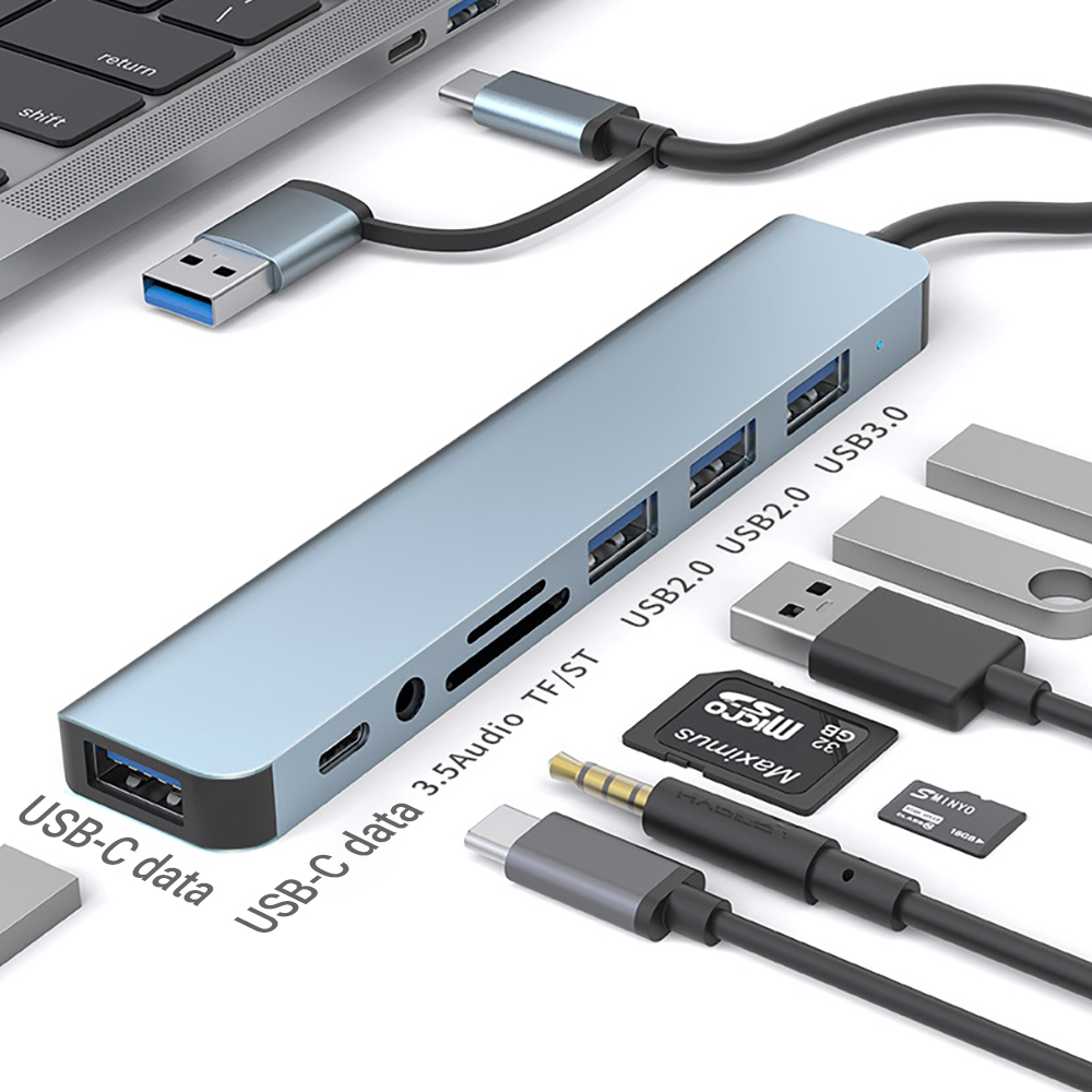 9-in-1 Dual-Head USB-Dockingst – Tablet Accessories For Students Bewertung und Preis