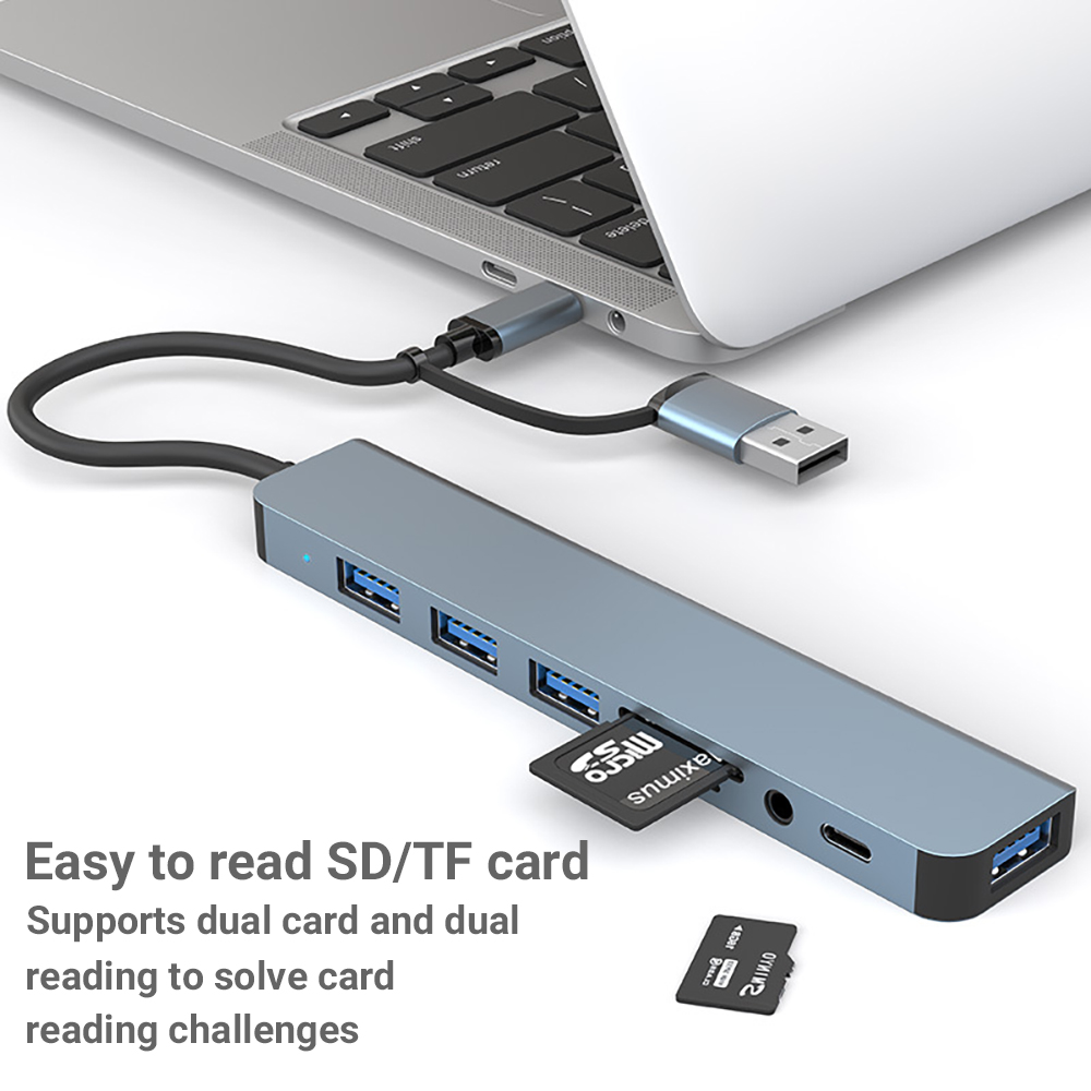 9-in-1 Dual-Head USB-Dockingst – Tablet Accessories For Students Bewertung und Preis