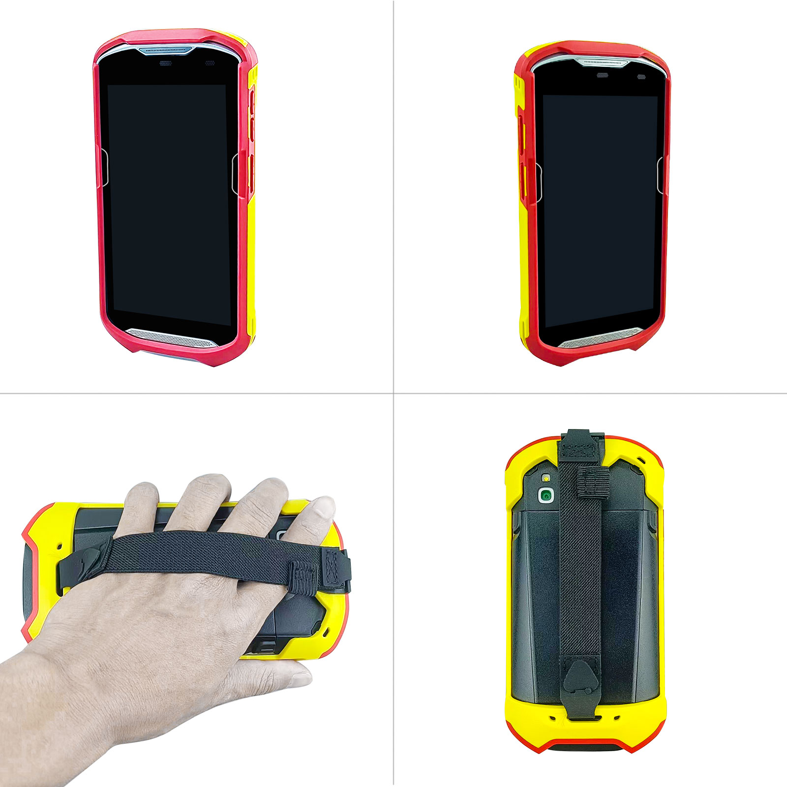 Mehrfarbige Schutzhülle mit Ha – Zebra Tablet Accessories Bewertung und Preis
